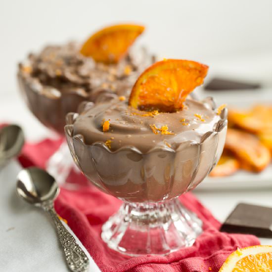 Spice & Citrus Chocolate Mousse