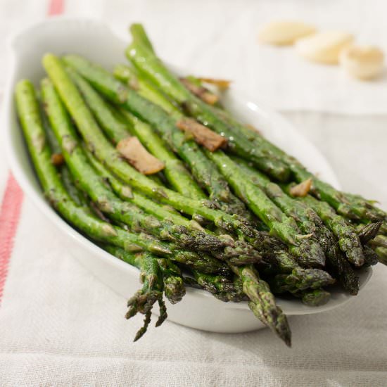Garlic Sautéed Asparagus