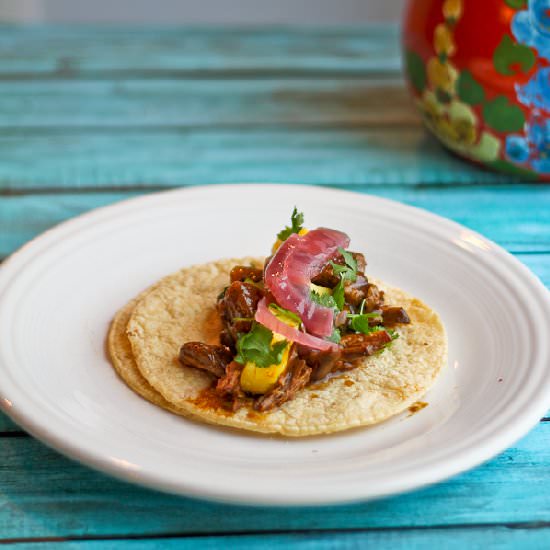 Colima Mole w Beef