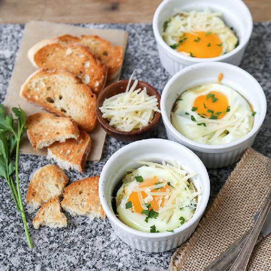 Baked Eggs