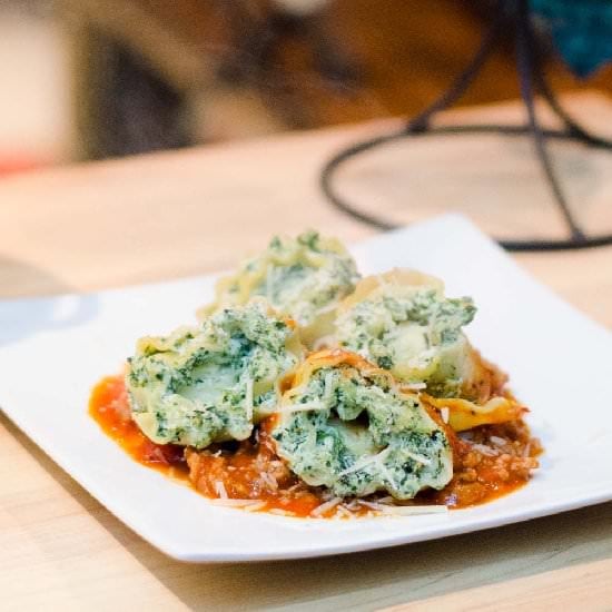 Lasagna Roll-Ups