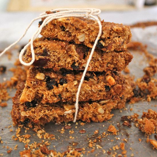 Homemade Granola Bars