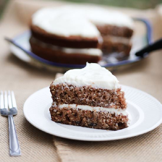 Loaded Carrot Cake