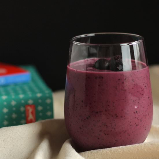 Blueberry Pomegranate Smoothie