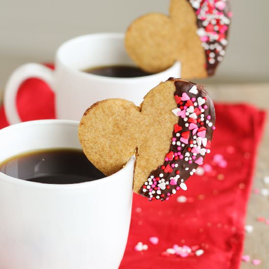 Mug Hugger Espresso Cookies