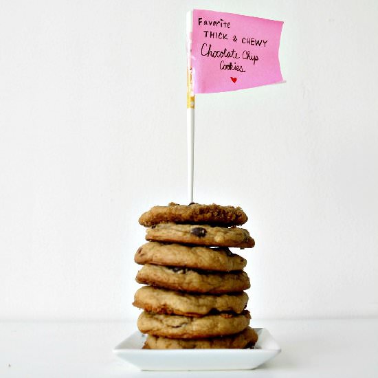 Thick & Chewy ChocoChip Cookies