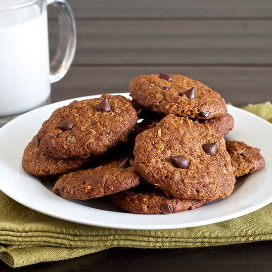 Coconut Chocolate Chip Cookies