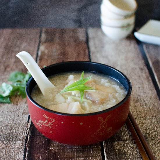 Seafood Congee