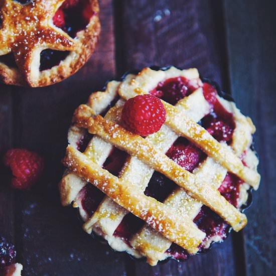 Berry Pies