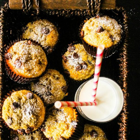 Banana Coconut Muffins