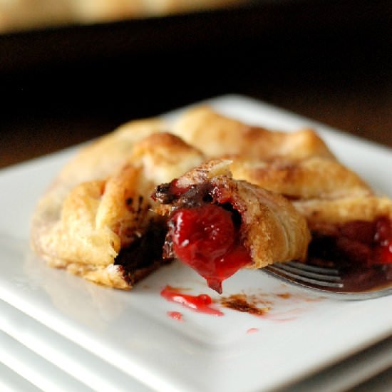 Chocolate Cherry Pie Bundles