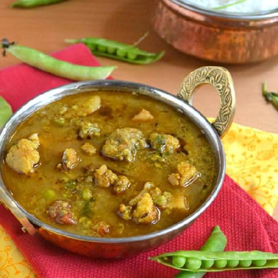 Matar Dal | Peas Dal