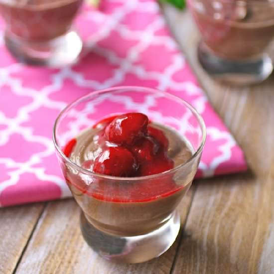 Vegan Chocolate Mousse