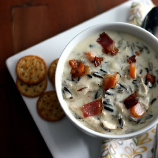 Chicken & Wild Rice Soup