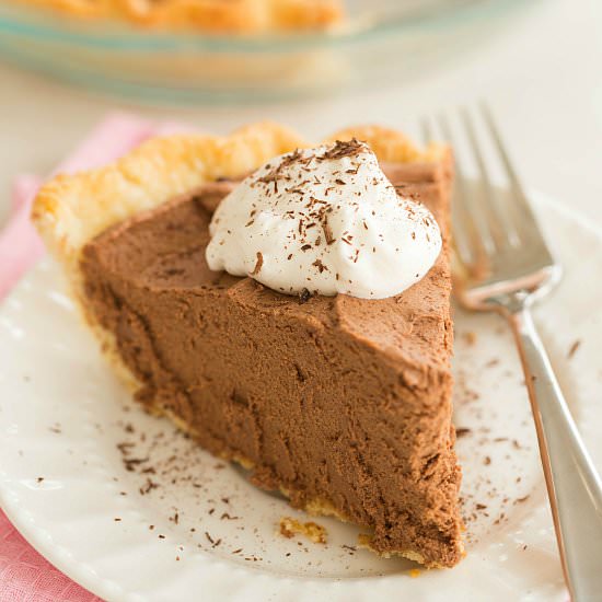 French Silk Chocolate Pie