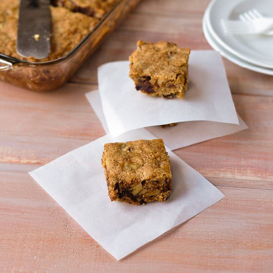 Chewy Whole Grain Bars
