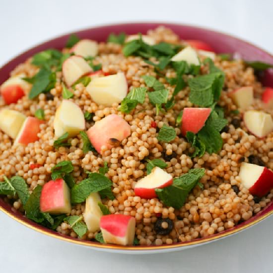 Moroccan Couscous Salad
