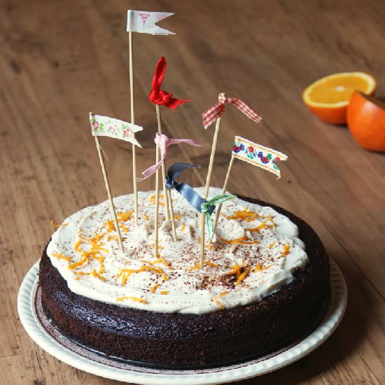 Gluten-Free Fat-Free Chocolate Cake