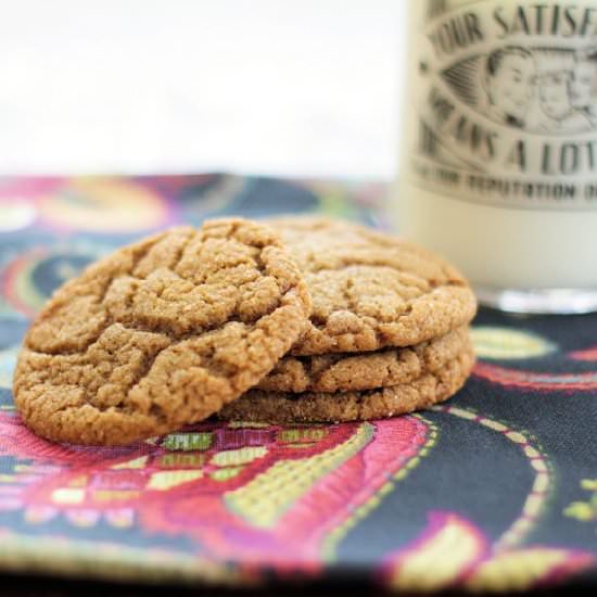 The Best Molasses Cookies Ever!