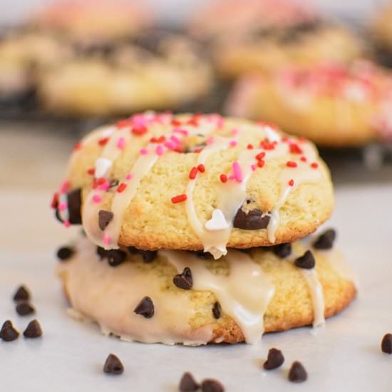Chocolate Chip Breakfast Cookies