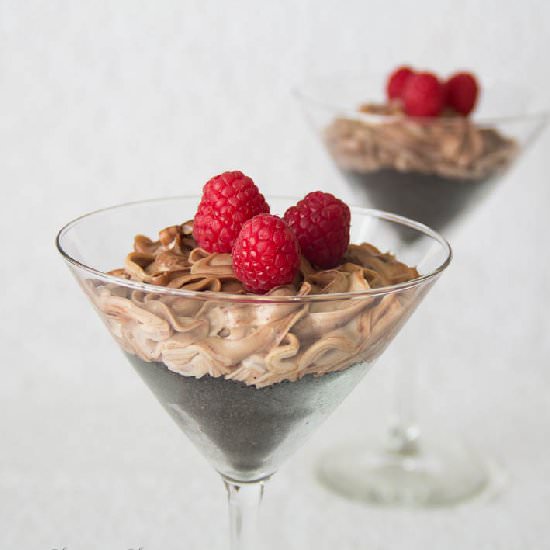 No-Bake Nutella Cheesecake