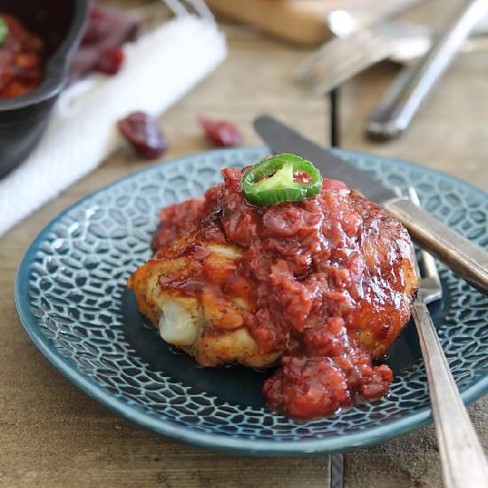 BBQ Roasted Chicken