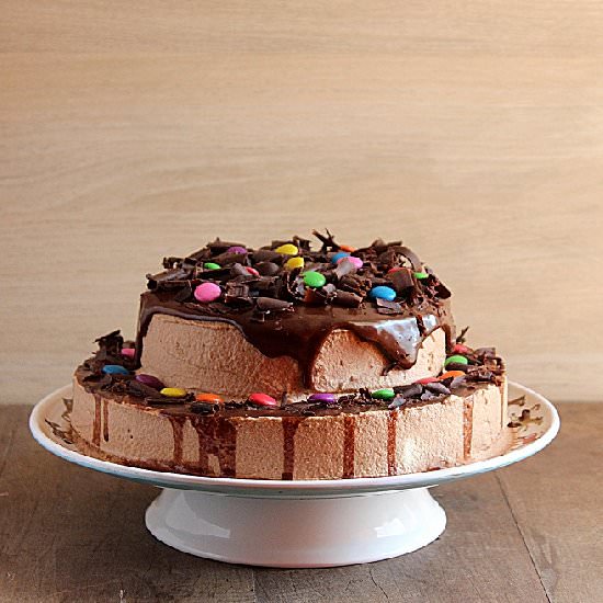 Eggless Vanilla Cake
