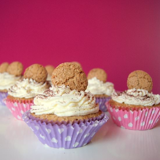 Tiramisu Cupcakes