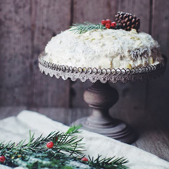 Carrot Cake with Mascarpone