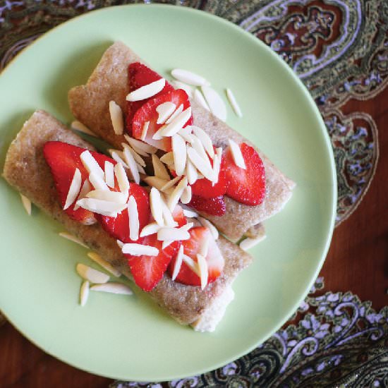 Raw French Crêpes