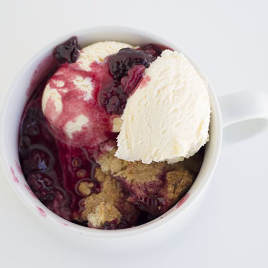 Blackberry Cobbler