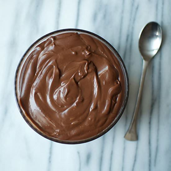Vegan Chocolate Pudding