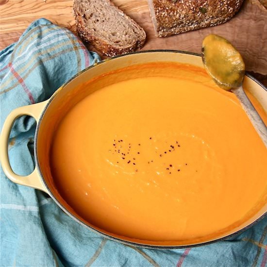 Silky Carrot Soup
