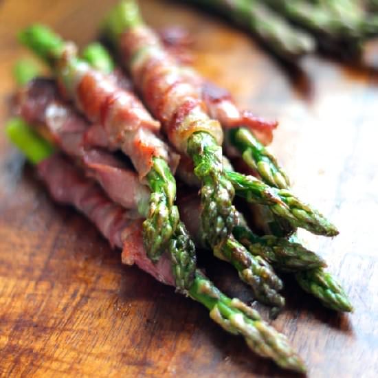 Prosciutto Wrapped Asparagus