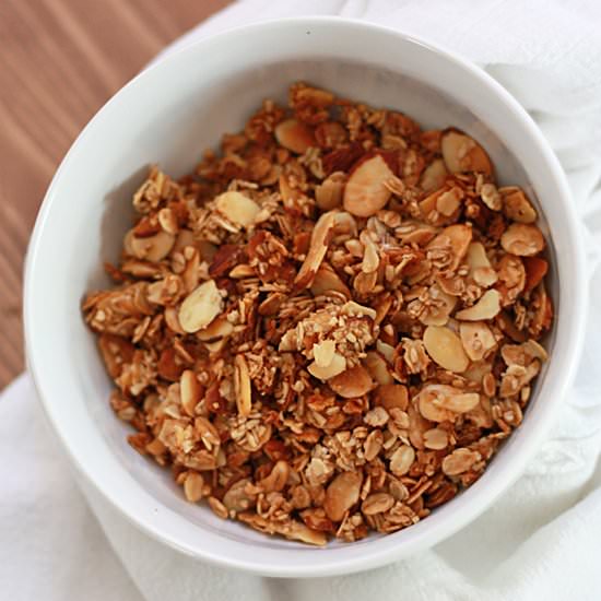 Honey Almond Granola