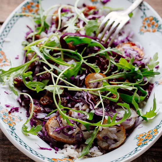 Healthy Winter Salad