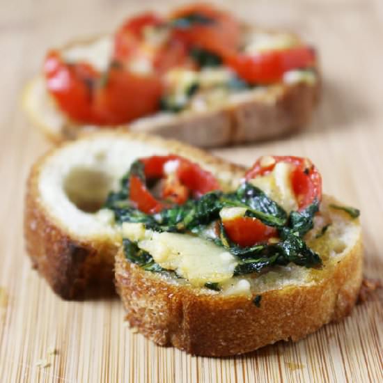 Party Appetizer: Bruschetta