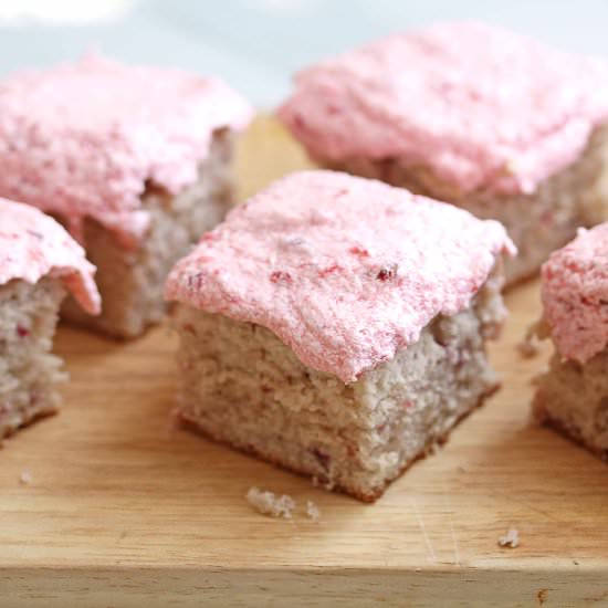 Strawberry Sugar Cookie Bars