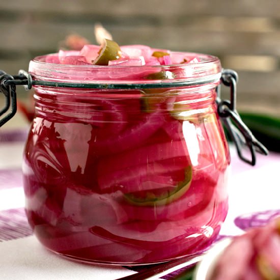 Pickled Red Onions