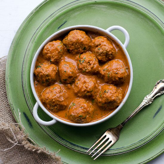 Turkey Kofte/ Spicy Meatballs
