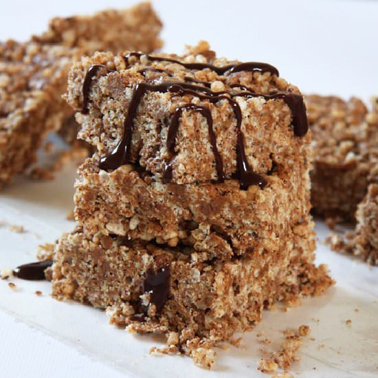 Almond Mocha Protein Bars