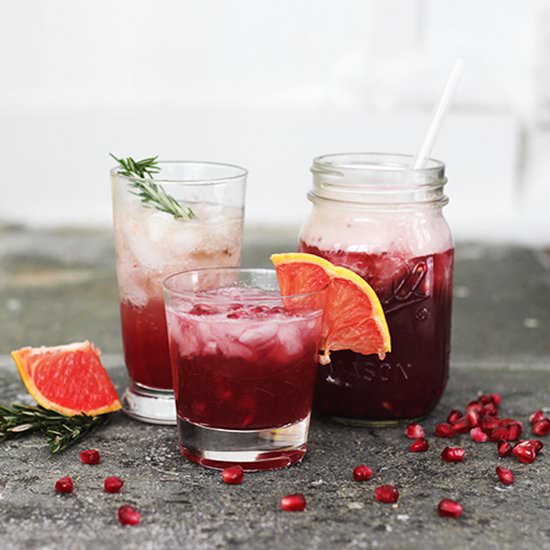 Valentine’s Day Mocktails