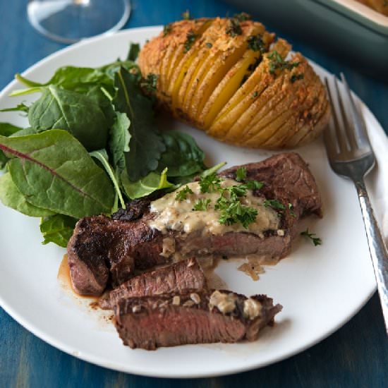 Valentine’s: Steak & Potatoes
