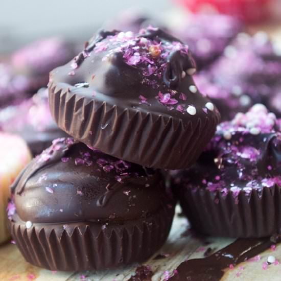 Cookie Butter Truffle Cups