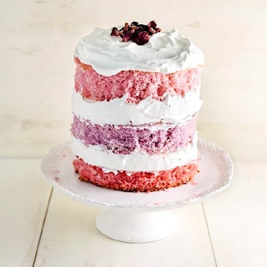 Rose Ombre Cake
