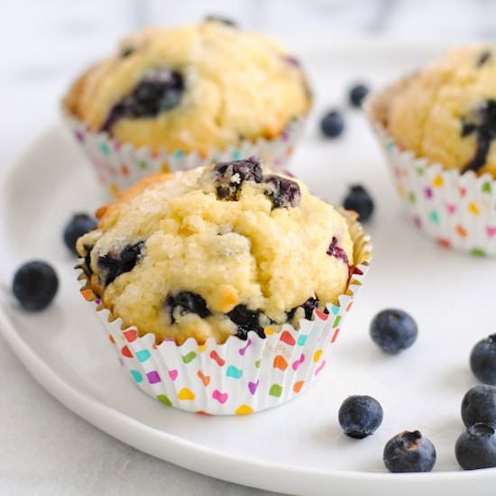 Best-Ever Blueberry Muffins