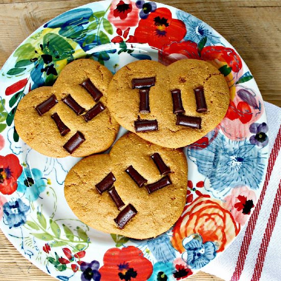 Paleo I love U Cookies