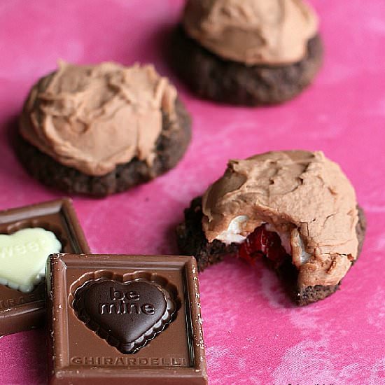 Chocolate Cherry Cookie