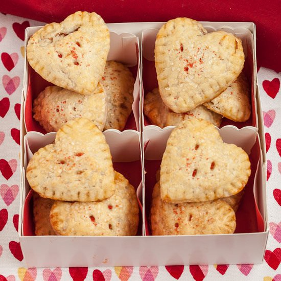 Strawberry Cheesecake Hand Pies