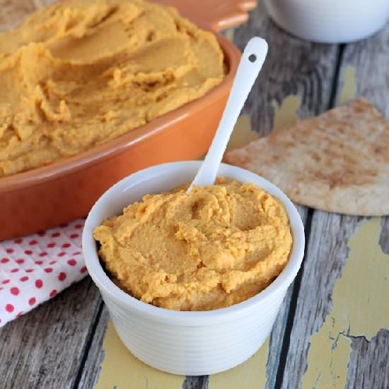 Carrot Hummus